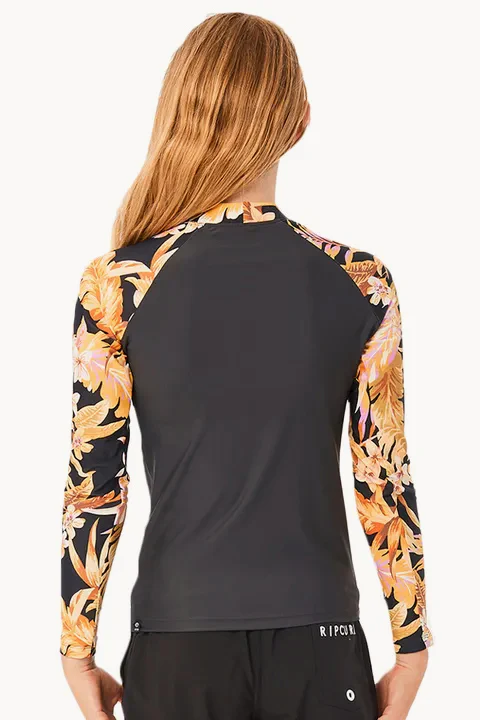 Girls Sunday Swell Long Sleeve Suntop - Image 2