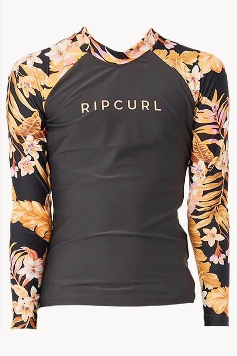 Girls Sunday Swell Long Sleeve Suntop - Image 3
