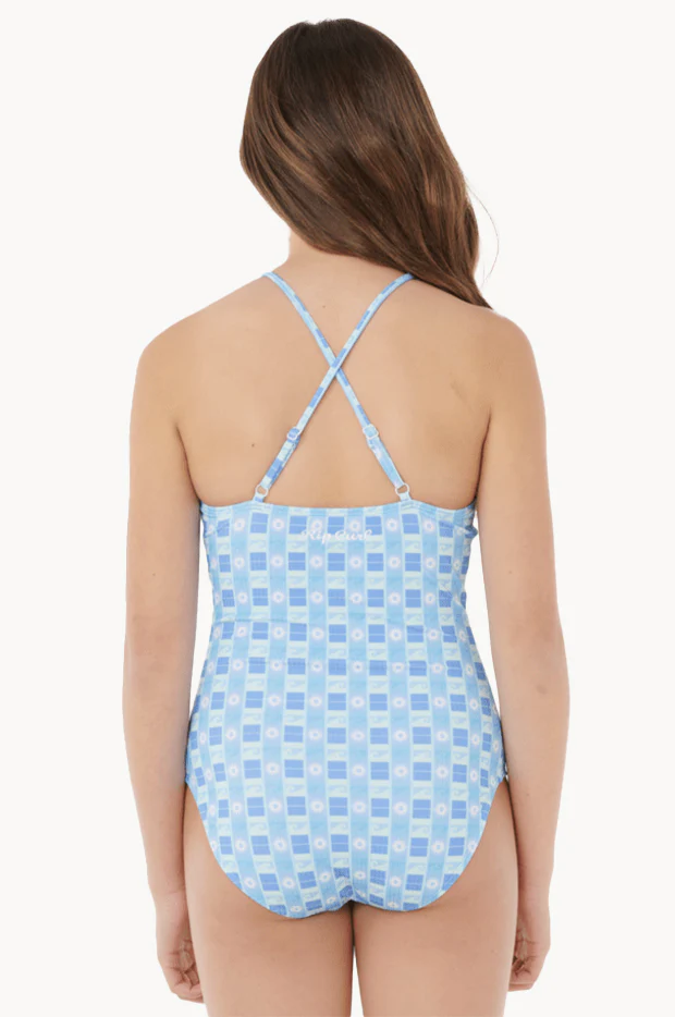 Girls Sunset Rib One Piece - Image 2