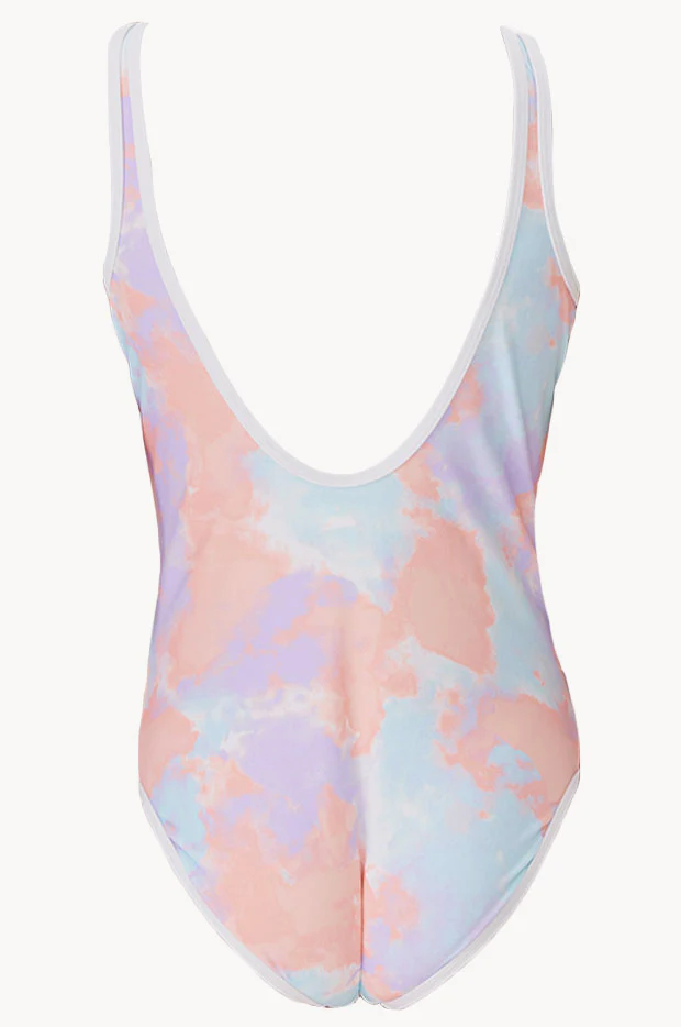 Girls Surf Check One Piece - Image 3