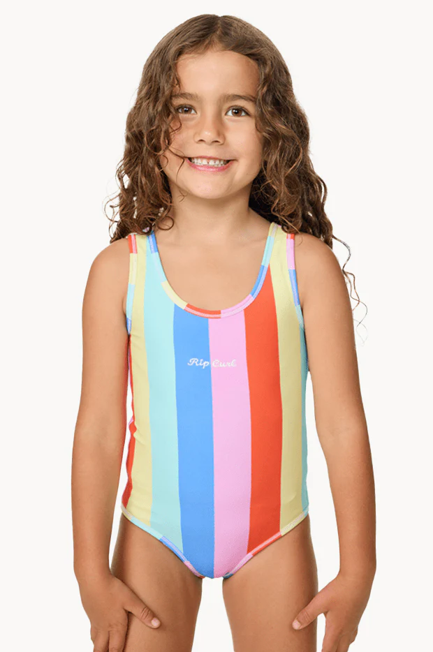 Girls Surf Magic Reversible One Piece - Image 3