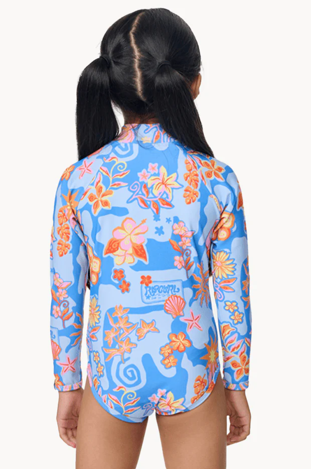 Girls Surf Magic Sunsuit - Image 2