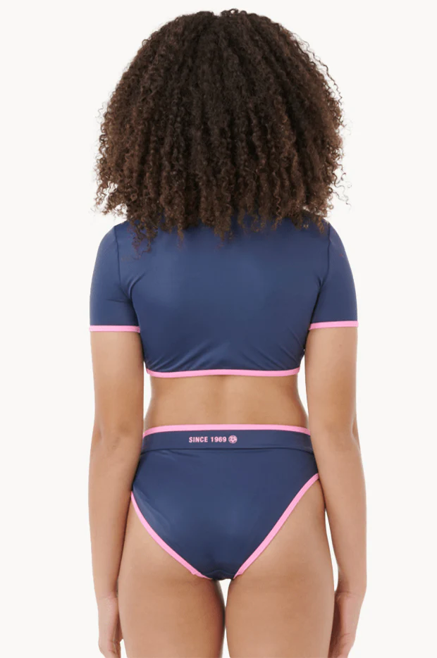 Girls Surf Puff Crop Suntop Set - Image 2
