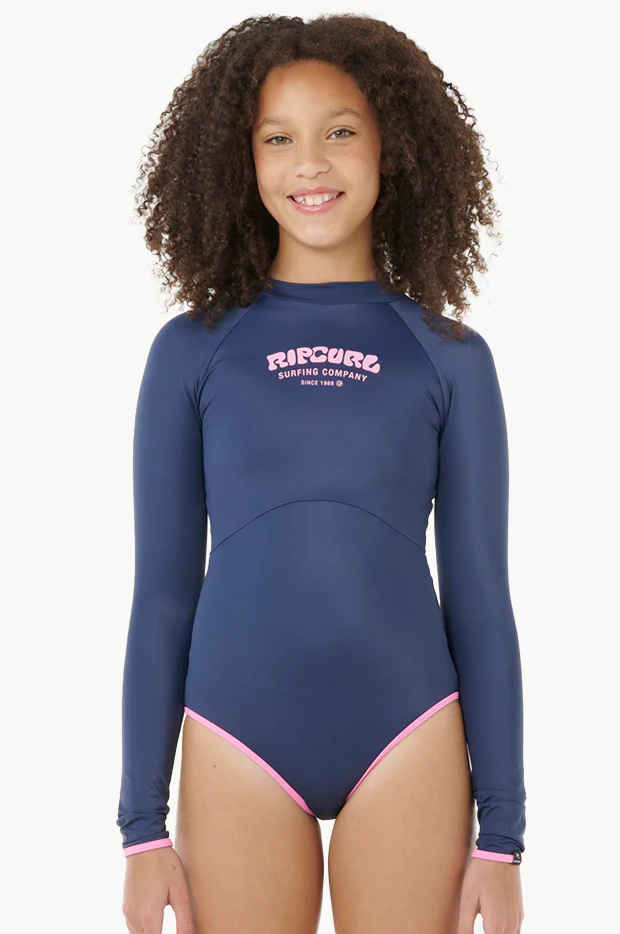 Girls Surf Puff Sunsuit