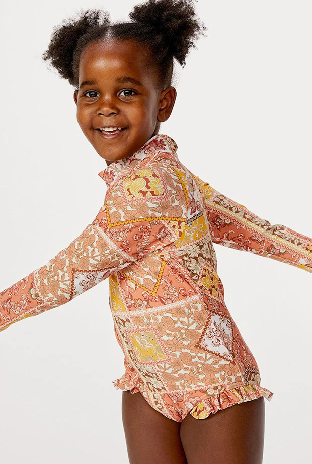 Girls Wanderer Sunsuit - Image 3