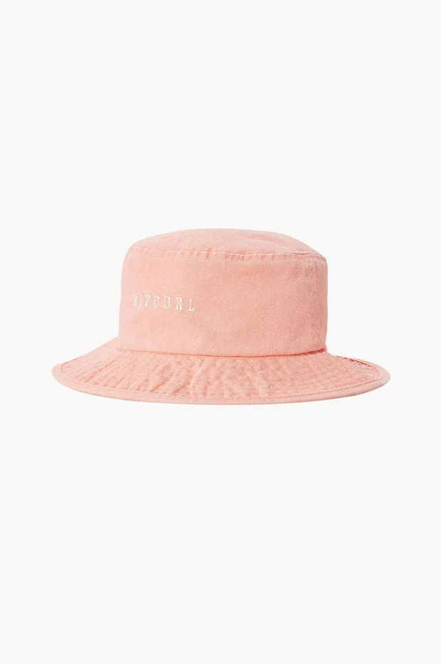 Girls Washed Bucket Hat - Image 2