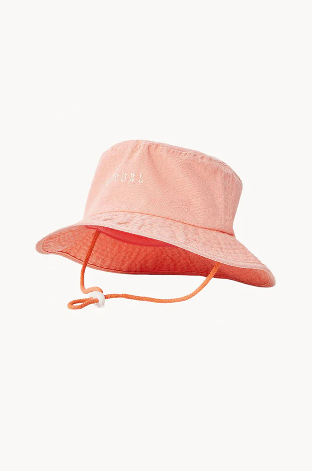 Girls Washed Bucket Hat - Image 3