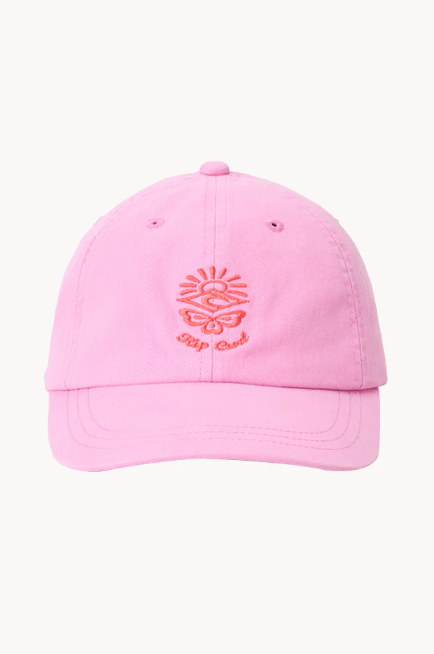 Girls Washed Twill Cap - Image 2