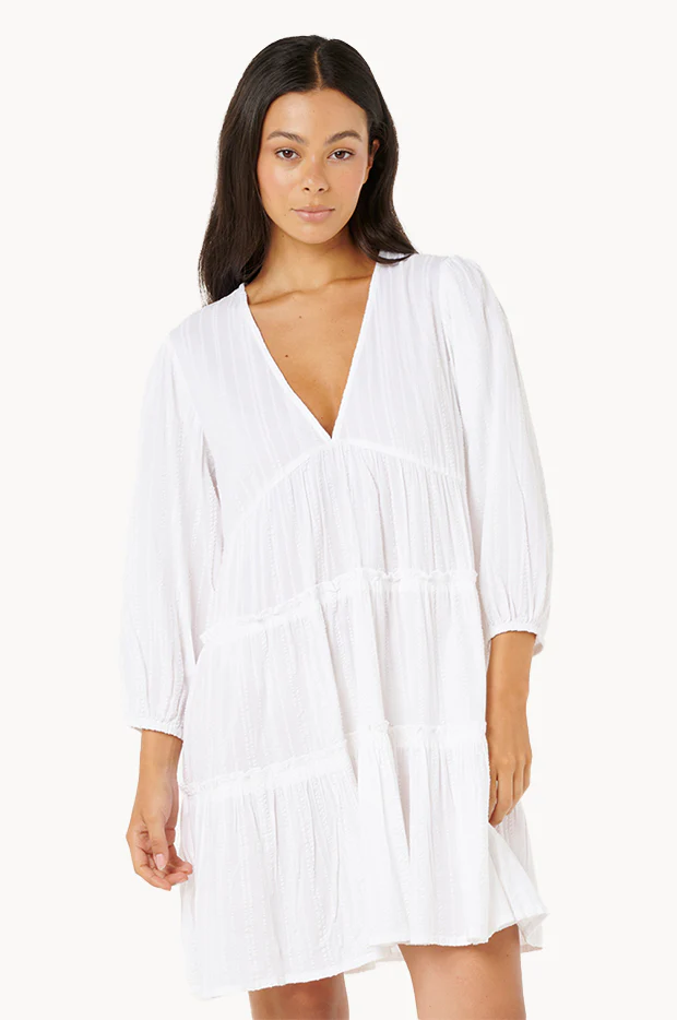 Haze 3/4 Sleeve Mini Dress
