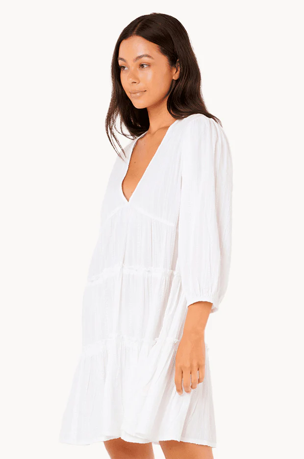 Haze 3/4 Sleeve Mini Dress - Image 3