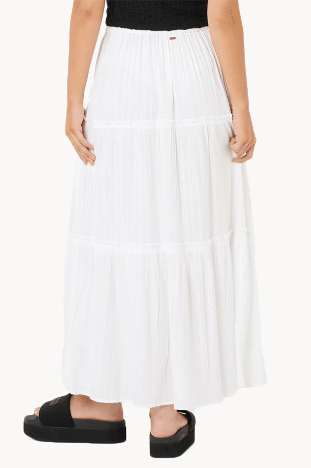 Haze Tiered Maxi Skirt - Image 2