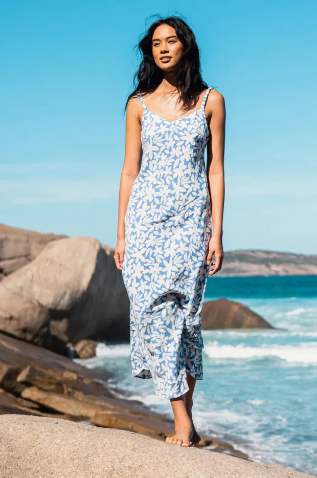 Holiday Tropics Midi Dress - Image 3