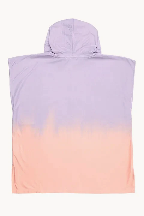 Kids Dip Dye Hooded Towel - Image 2