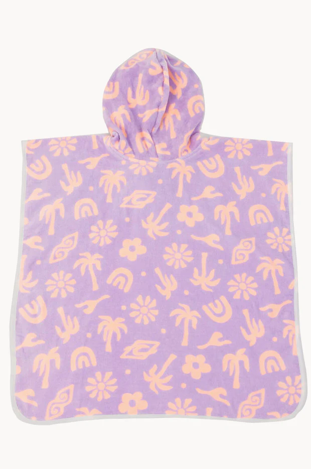 Kids Low Tide Hooded Towel - Image 2