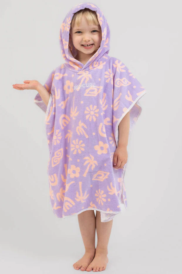 Kids Low Tide Hooded Towel - Image 4