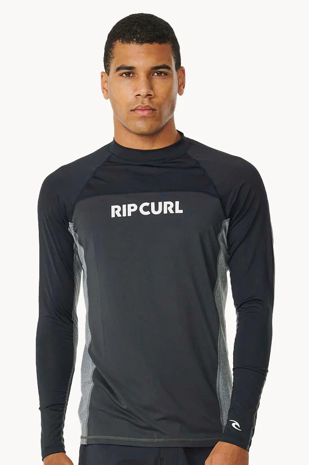 Mens Drive Long Sleeve Suntop