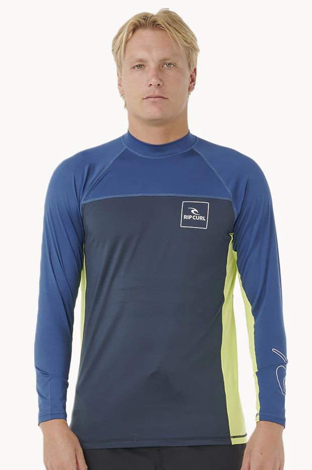 Mens Drive Long Sleeve Suntop