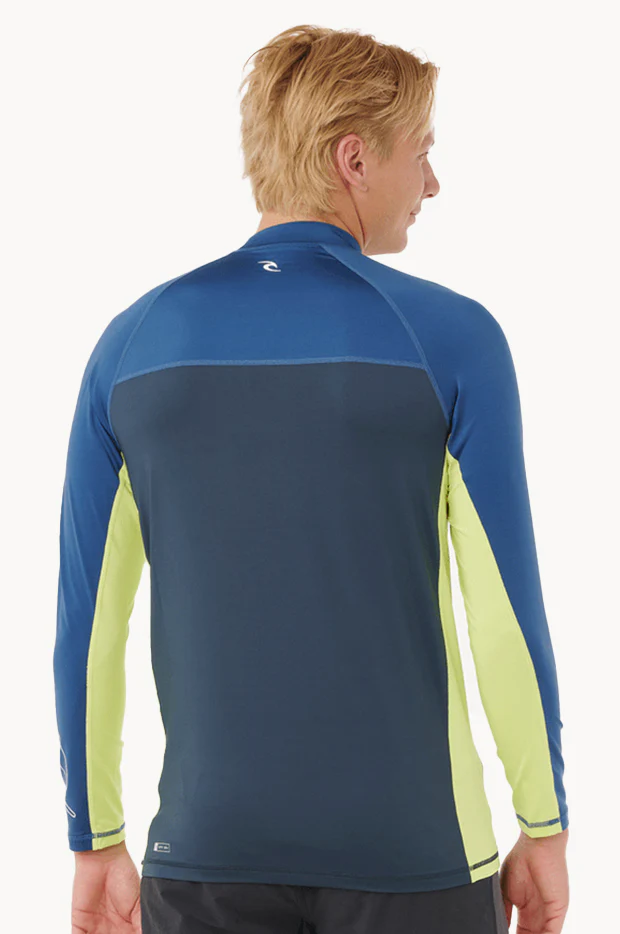 Mens Drive Long Sleeve Suntop - Image 2