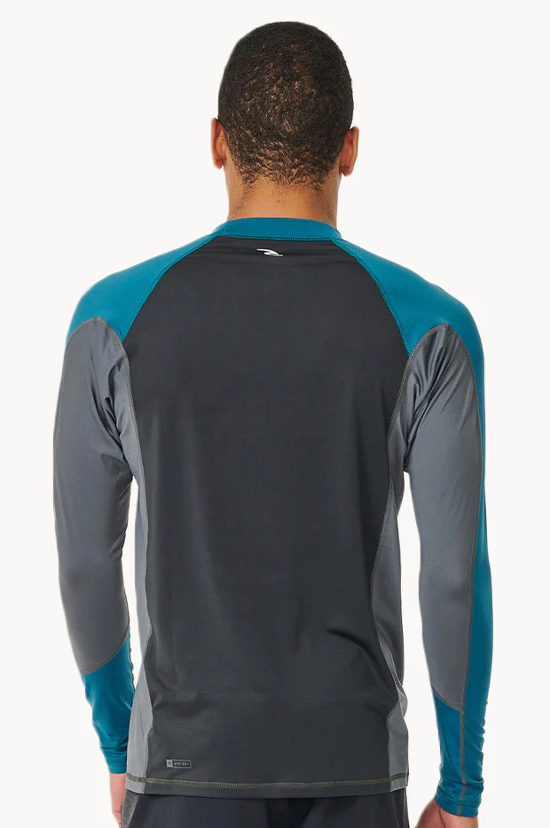 Mens Drive Long Sleeve Suntop - Image 2