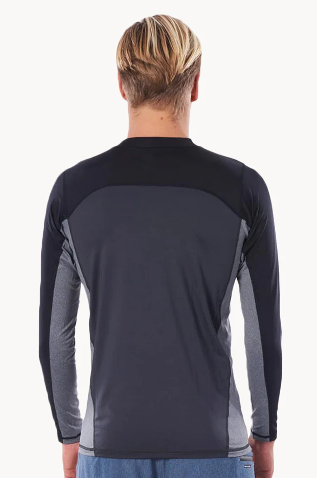 Mens Drive Relaxed Long Sleeve Suntop - Image 2