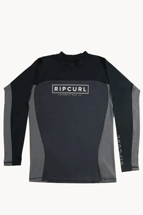 Mens Drive Relaxed Long Sleeve Suntop - Image 3