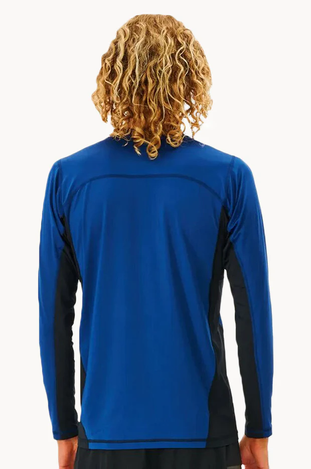 Mens Drive Relaxed Long Sleeve Suntop - Image 2