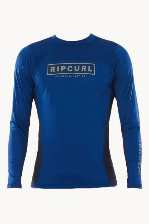 Mens Drive Relaxed Long Sleeve Suntop - Image 3