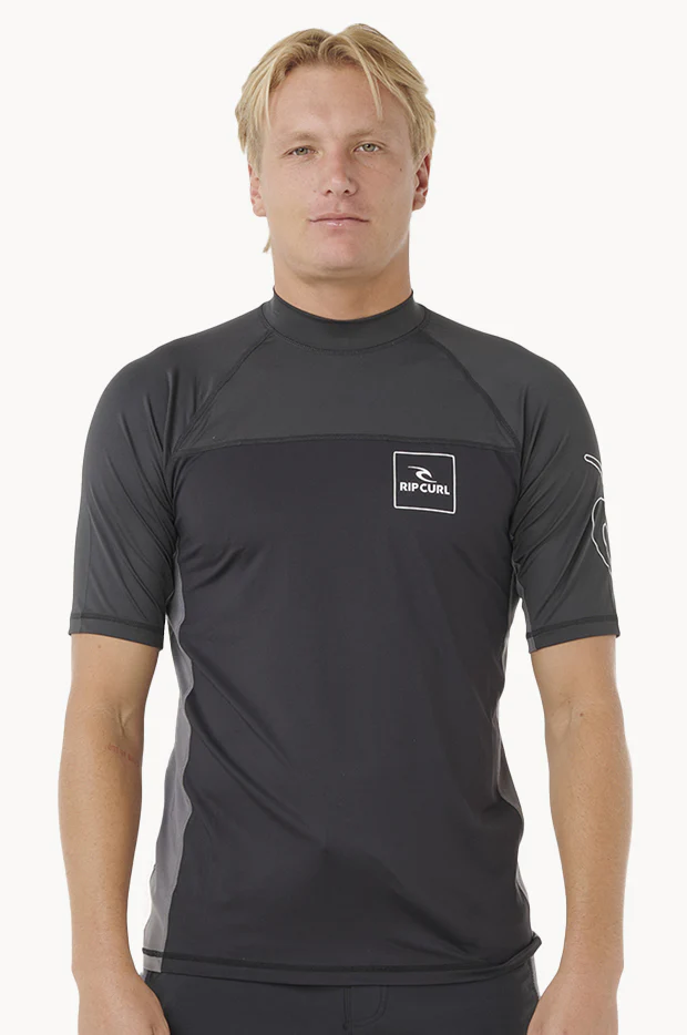 Mens Drive Short Sleeve Suntop