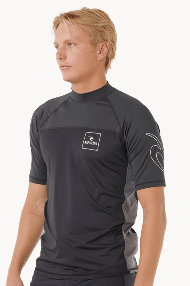 Mens Drive Short Sleeve Suntop - Image 3