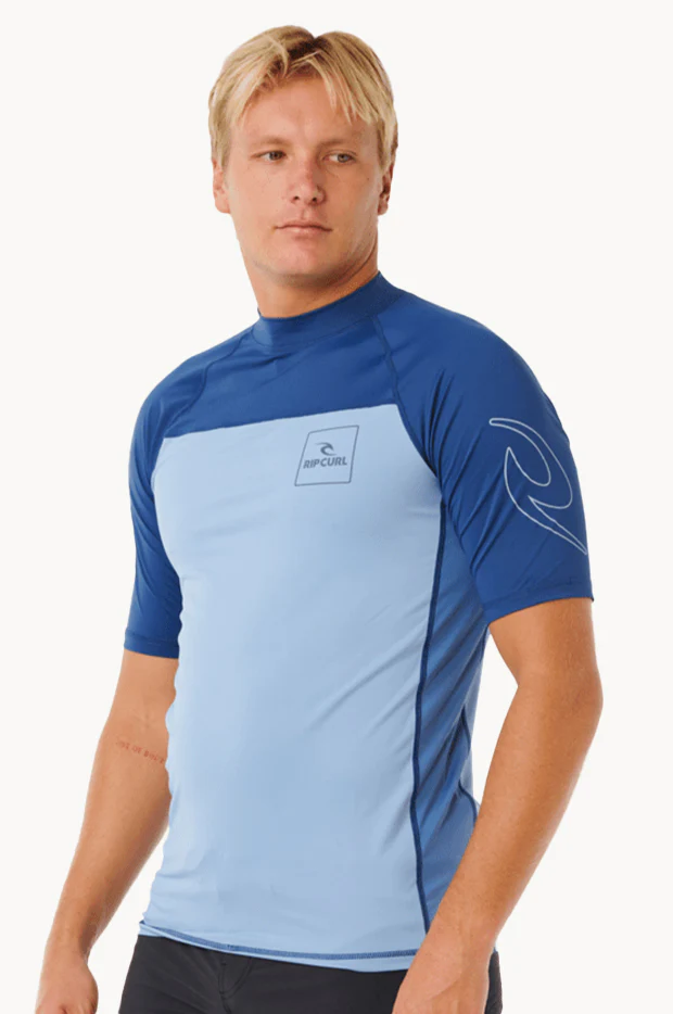 Mens Drive Short Sleeve Suntop - Image 3