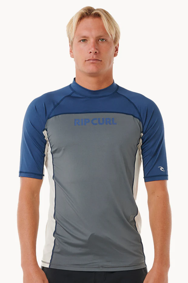 Mens Drive Short Sleeve Suntop