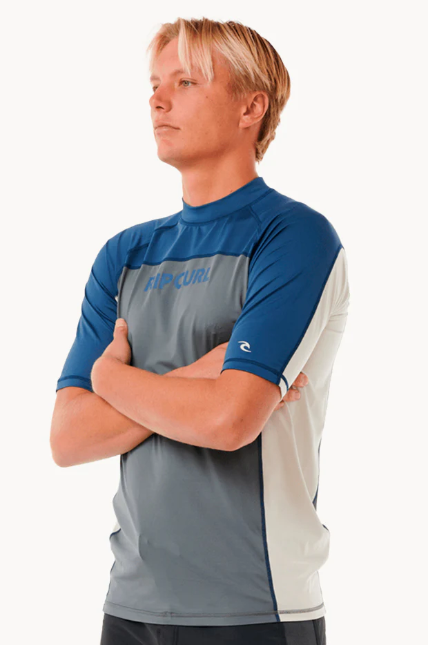 Mens Drive Short Sleeve Suntop - Image 2