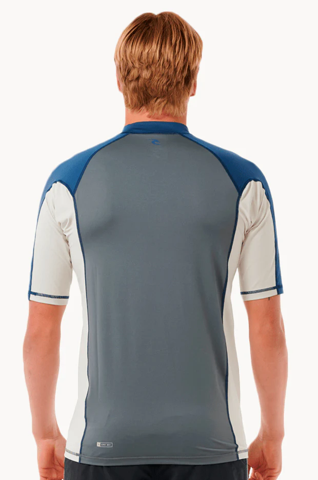 Mens Drive Short Sleeve Suntop - Image 3