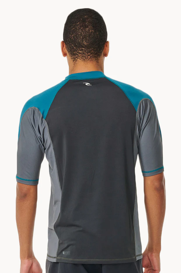 Mens Drive Short Sleeve Suntop - Image 2