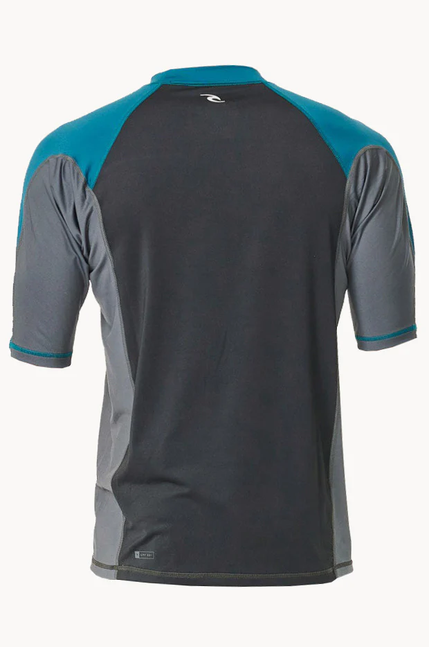 Mens Drive Short Sleeve Suntop - Image 4