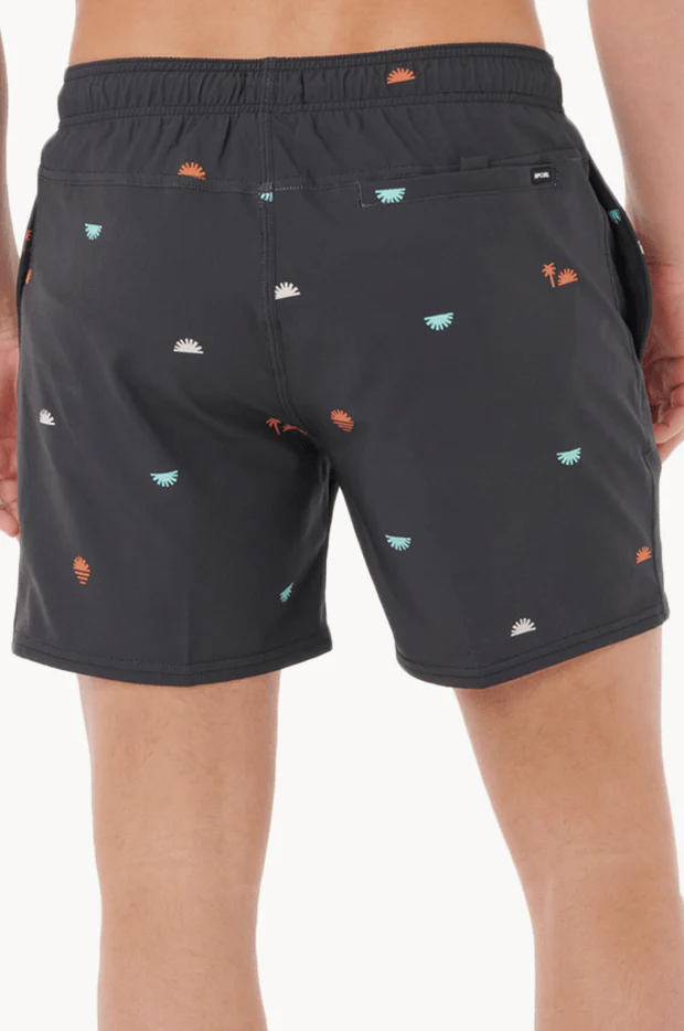 Mens Fun Times Volley Boardshort - Image 2