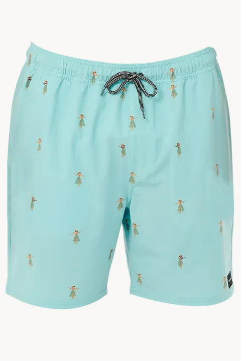Mens Hula Breach Volley Boardshort