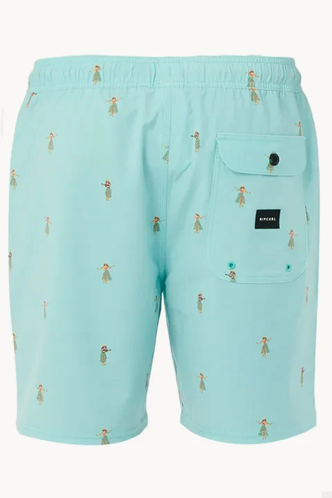 Mens Hula Breach Volley Boardshort - Image 2