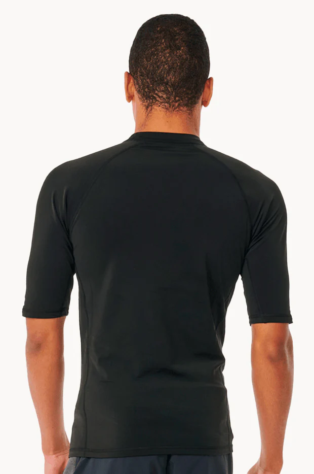 Mens Icons Brushed Short Sleeve Suntop - Image 2