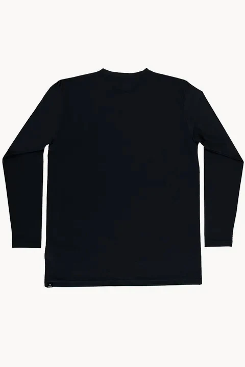 Mens Icons Long Sleeve Suntop - Image 2