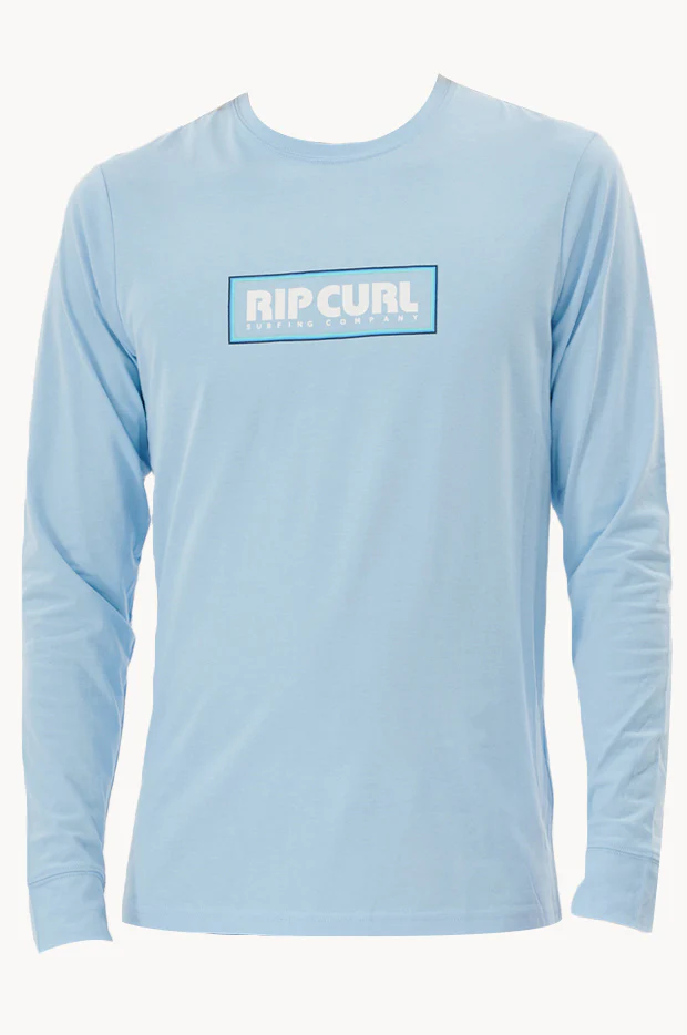 Mens Icons Of Surf Long Sleeve Rash Top - Image 2
