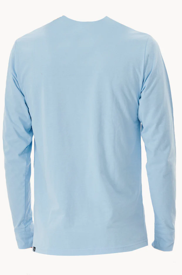 Mens Icons Of Surf Long Sleeve Rash Top - Image 3