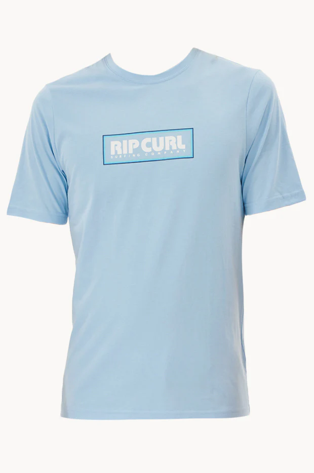 Mens Icons Of Surf Short Sleeve Rash Top - Image 2