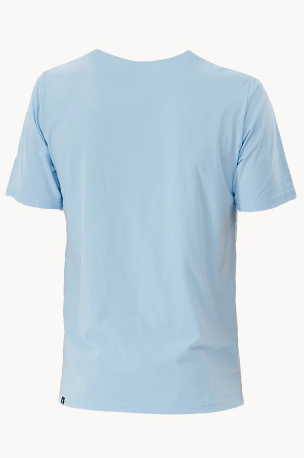 Mens Icons Of Surf Short Sleeve Rash Top - Image 3