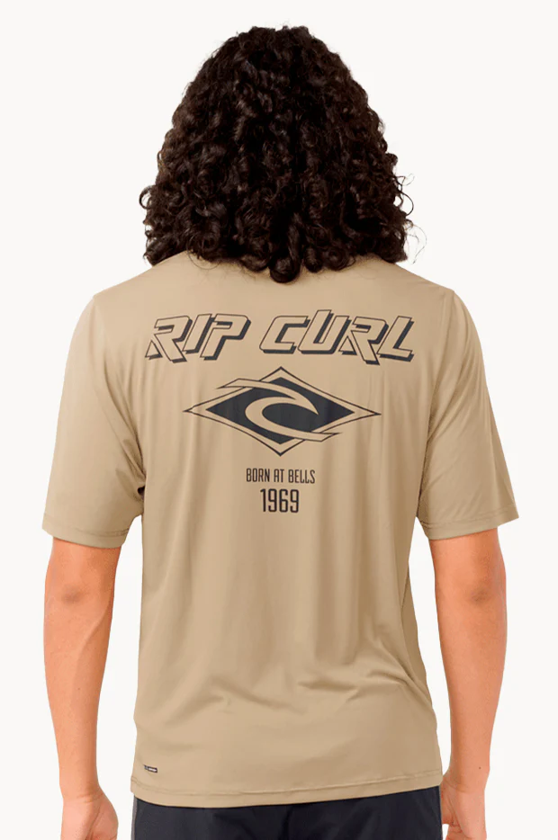Mens Icons Surflite Short Sleeve Suntop - Image 2
