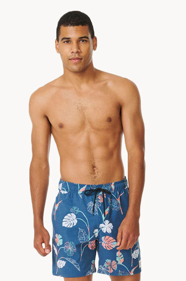 Mens Mod Tropics Volley Boardshort