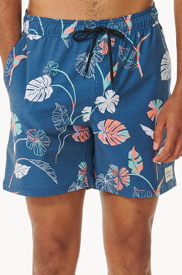 Mens Mod Tropics Volley Boardshort - Image 2