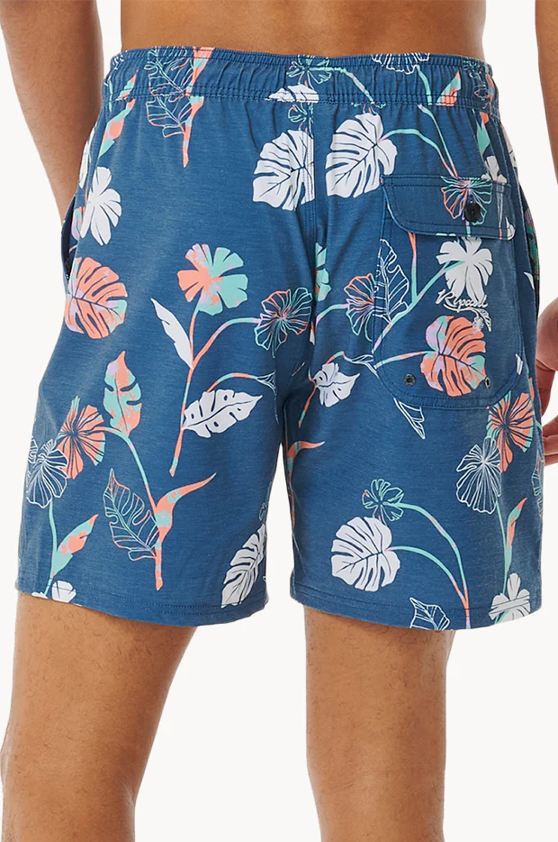 Mens Mod Tropics Volley Boardshort - Image 3