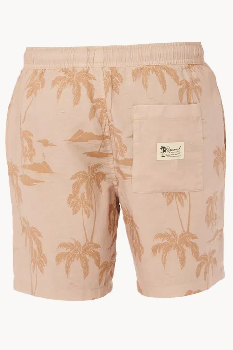 Mens Mod Tropics Volley Walkshort - Image 2