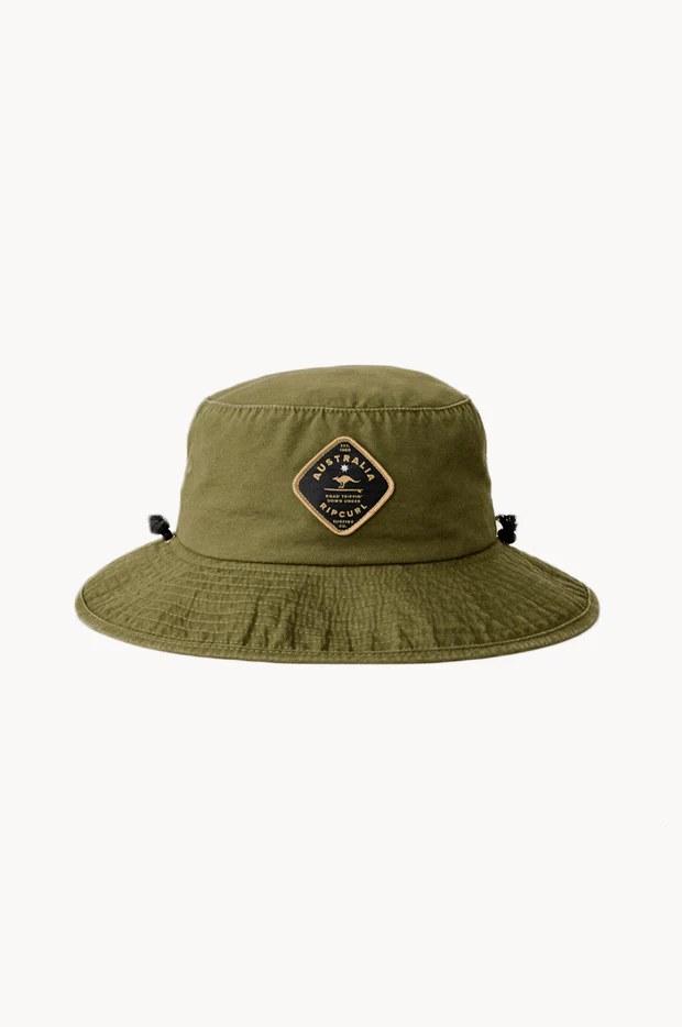 Mens Road Trippin Mid Brim Hat - Image 2